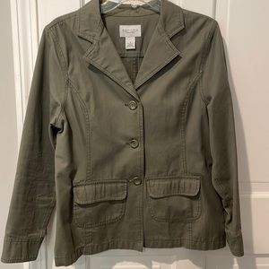 ❄️ Light cami green jacket size M